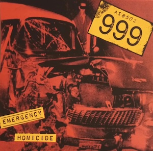 Emergency / Homicide (Vic City Vinyl)