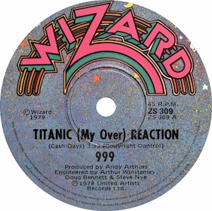 Titanic (My Over) Reaction / Emergency 