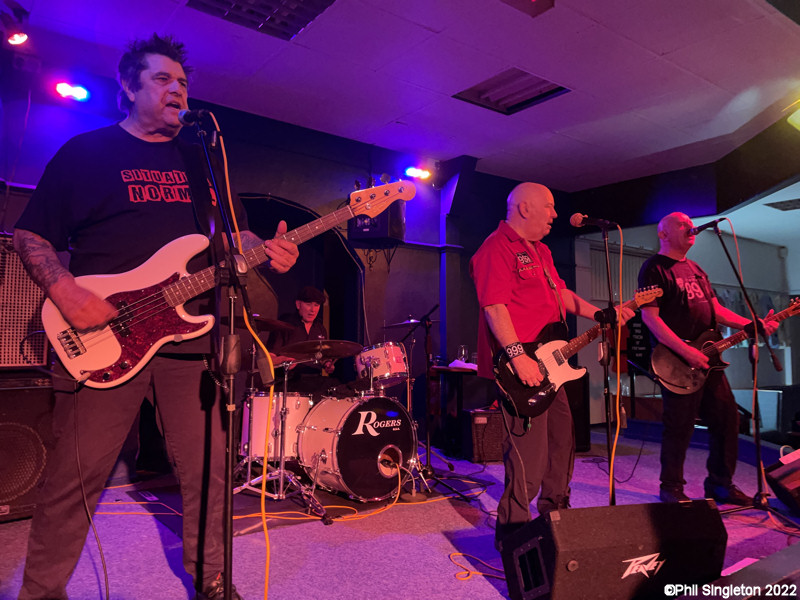 Social Club, Alsager 9th December 2022