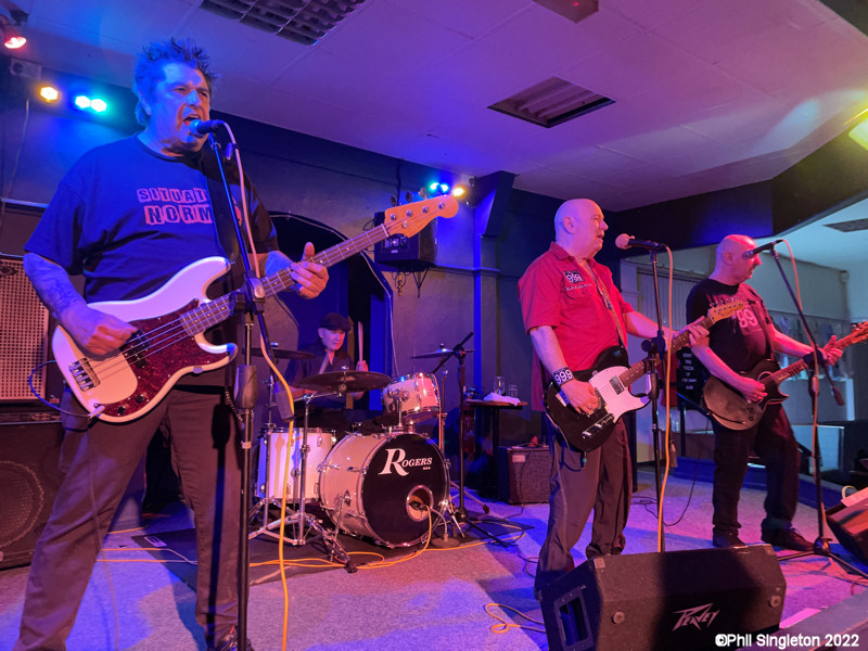 Social Club, Alsager 9th December 2022