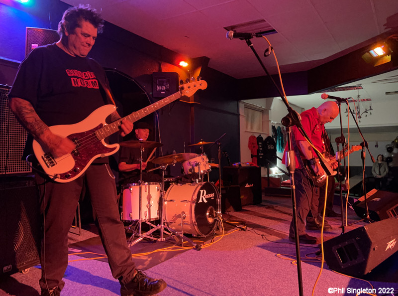 Social Club, Alsager 9th December 2022