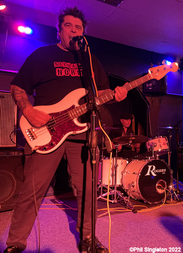 Social Club, Alsager 9th December 2022