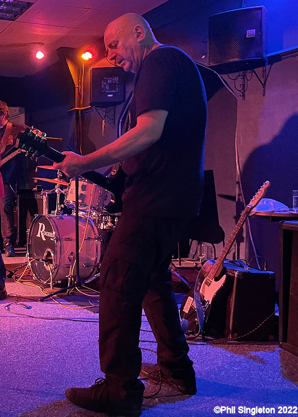 Social Club, Alsager 9th December 2022
