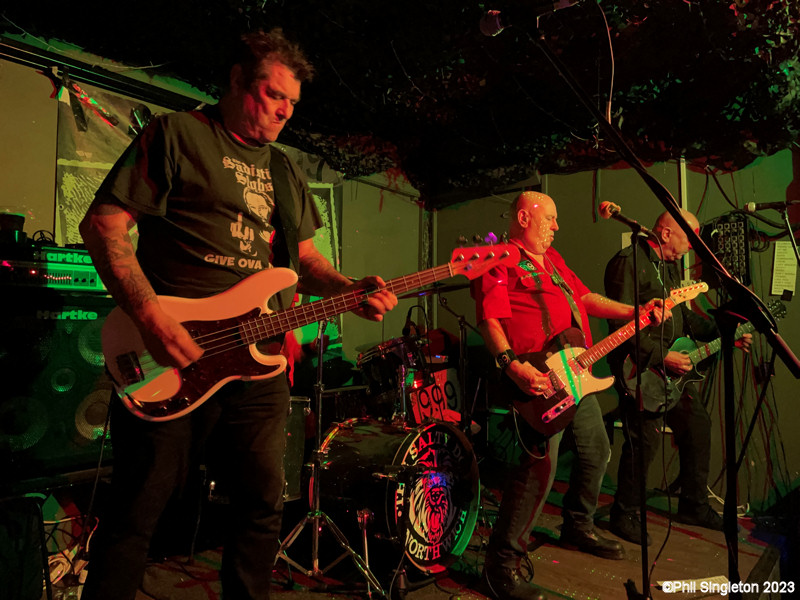 Salty Dog Northwich 20 Jan 2023