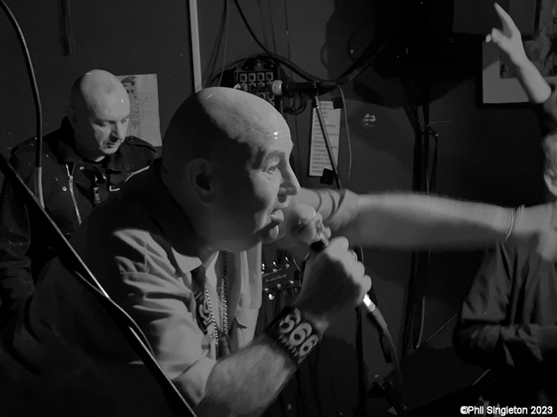 Salty Dog Northwich 20 Jan 2023