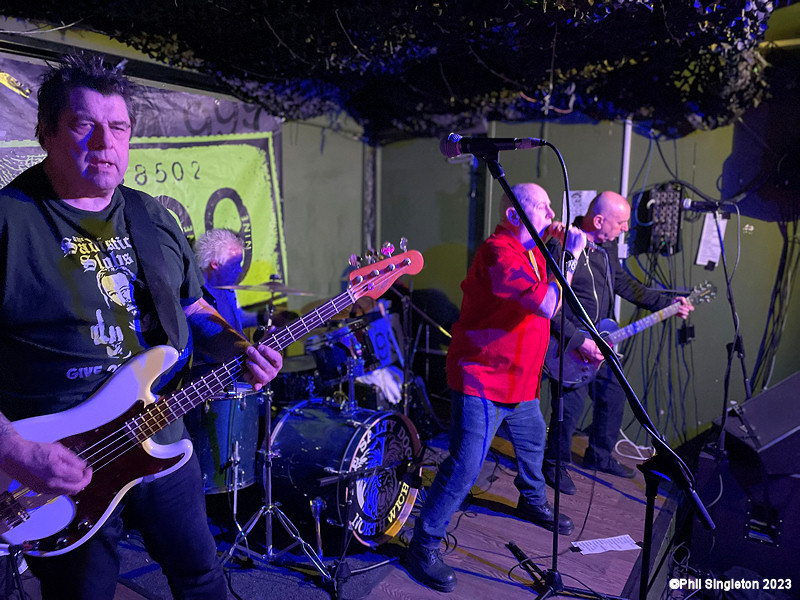 Salty Dog Northwich 20 Jan 2023