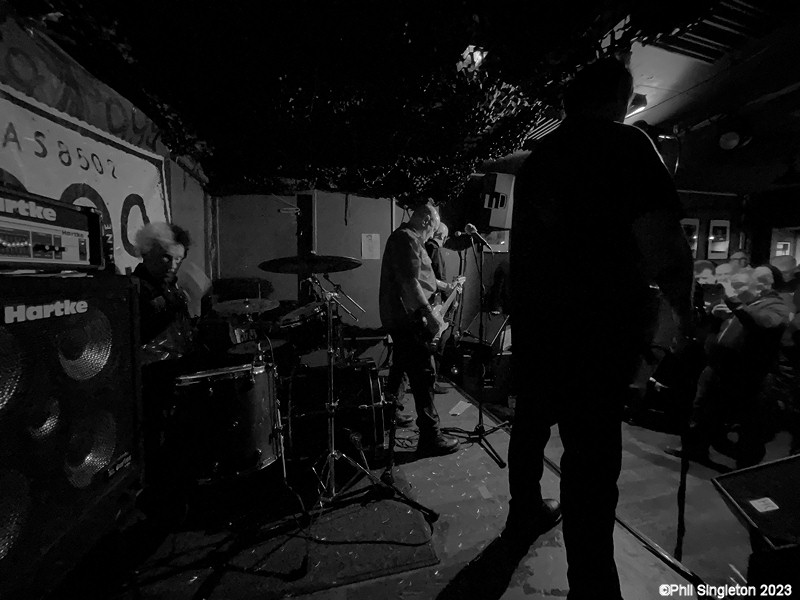 Salty Dog Northwich 20 Jan 2023