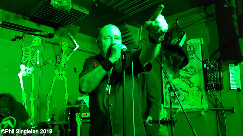 The Salty Dog Northwich 28th October 2018