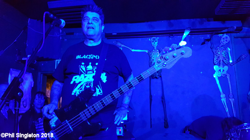 The Salty Dog Northwich 28th October 2018