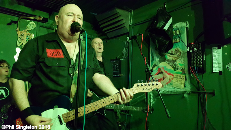 The Salty Dog Northwich 28th October 2018