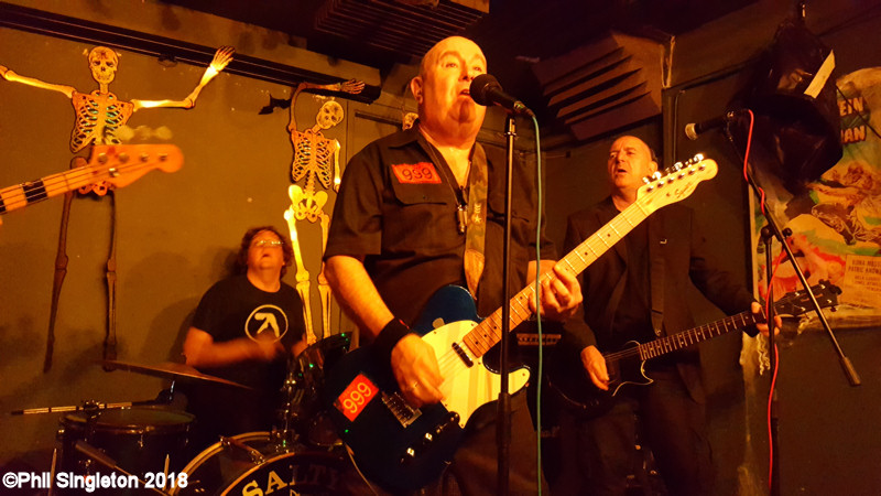 The Salty Dog Northwich 28th October 2018