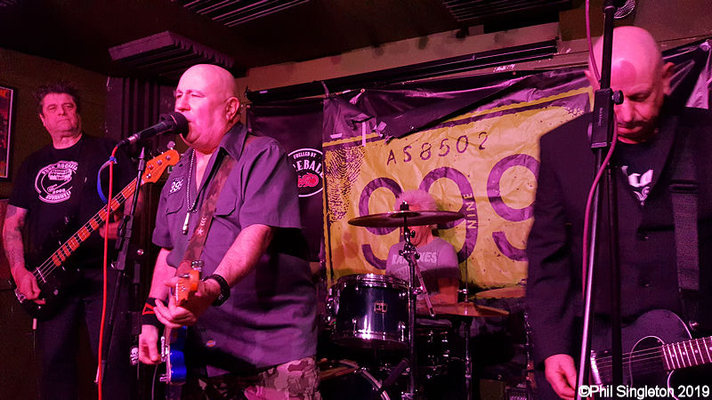 The Salty Dog Northwich 5th December 2019