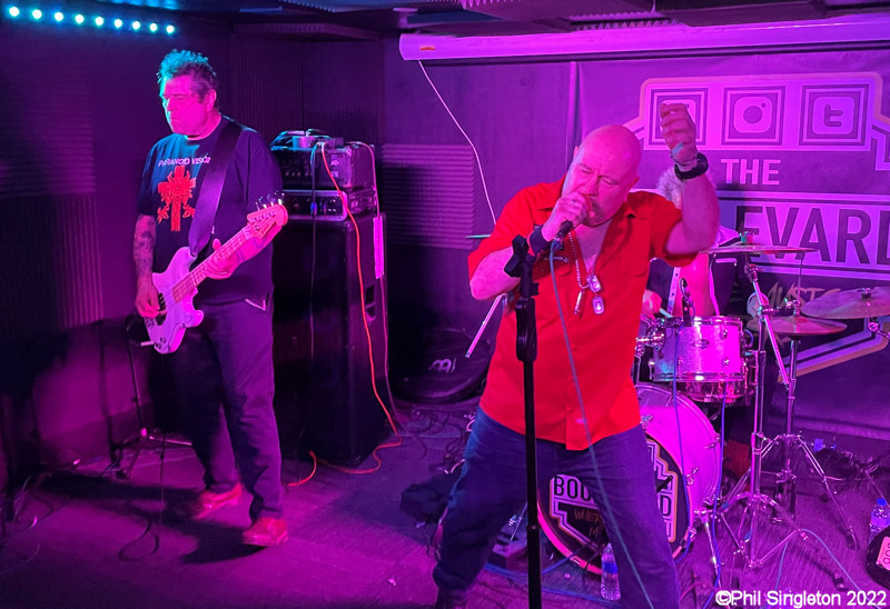 The Boulevard Wigan 23rd April 2022