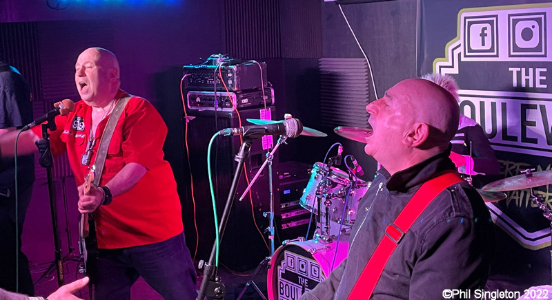 The Boulevard Wigan 23rd April 2022