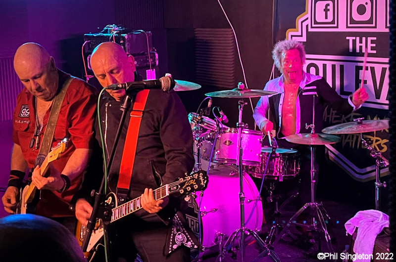 The Boulevard Wigan 23rd April 2022