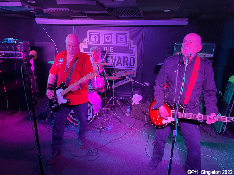 The Boulevard Wigan 23rd April 2022