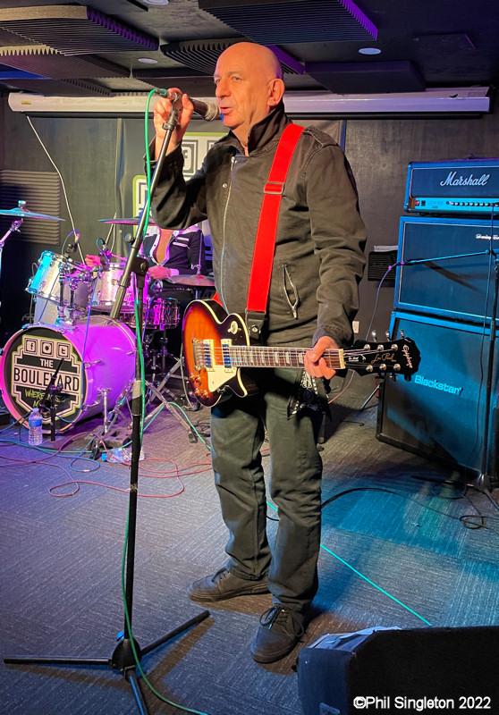 The Boulevard Wigan 23rd April 2022