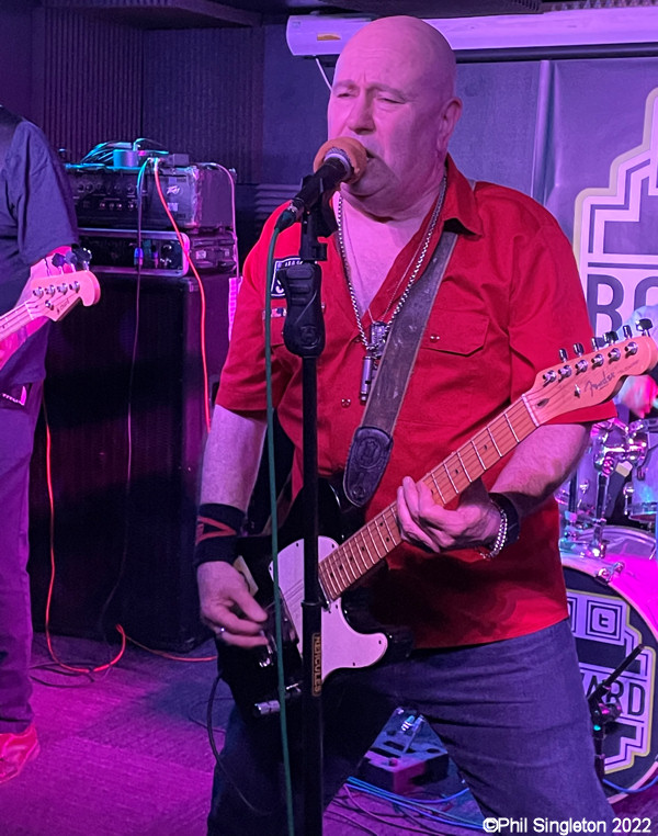 The Boulevard Wigan 23rd April 2022