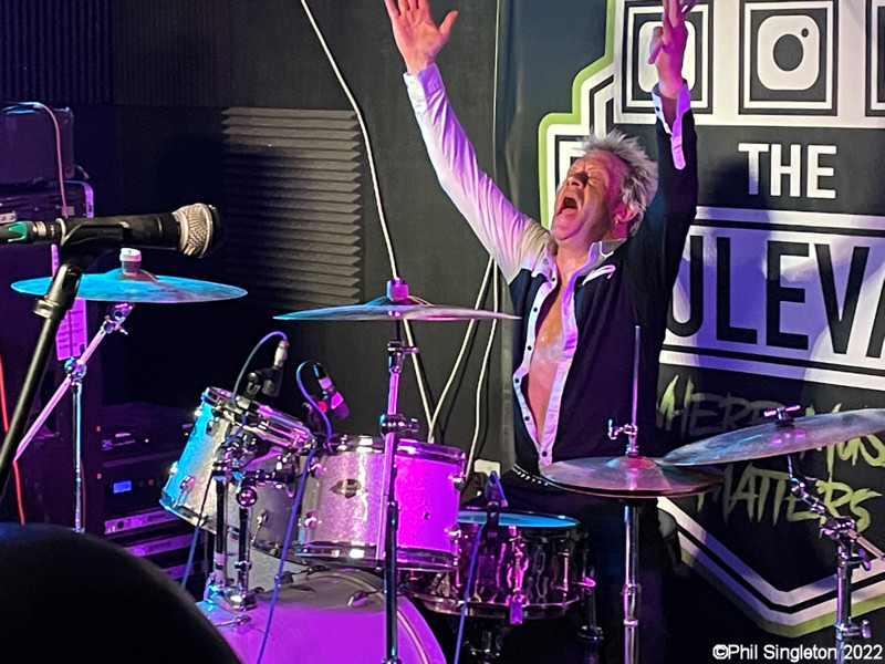 The Boulevard Wigan 23rd April 2022