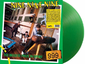 The Biggest Prize In Sport (Green Vinyl)