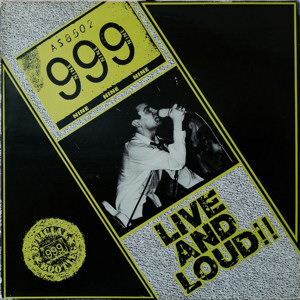 Live & Loud LP