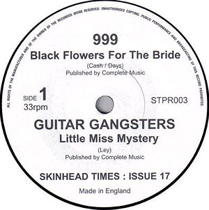 Black Flowers For The Bride