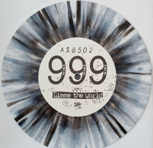 Splatter Vinyl